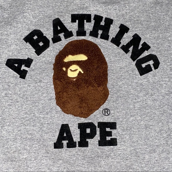 Bape College Tee - Picture 7 of 7